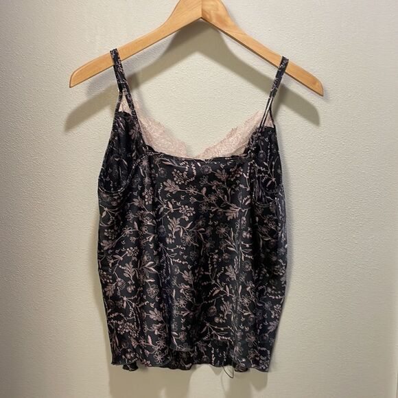 Victoria Secrets black and pink lace cami - Picture 8 of 12